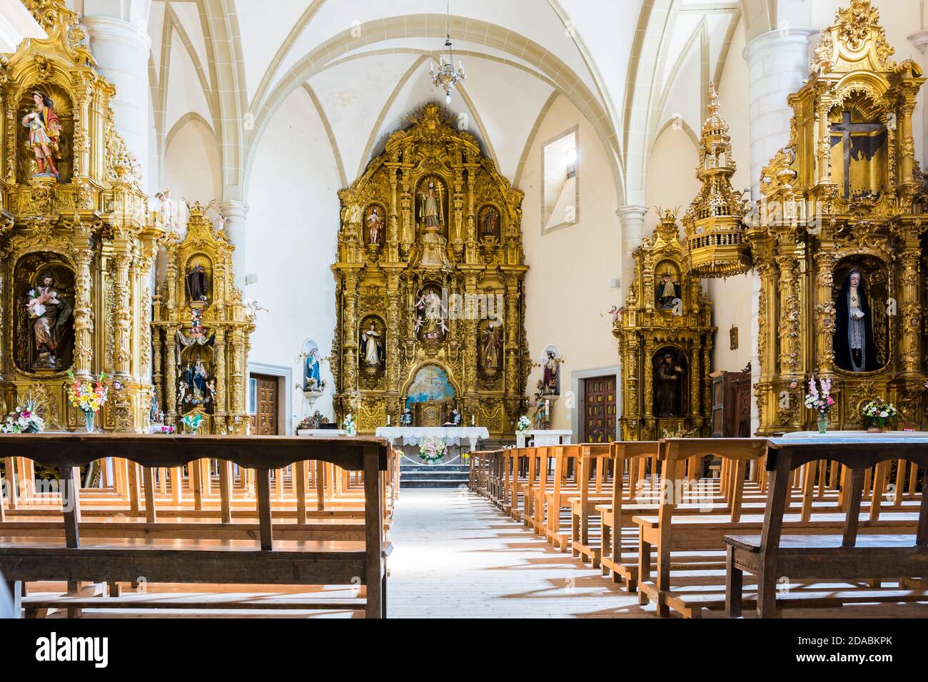 The church of Santa María, also known as Our Lady of the Way - Nuestra Señora del Camino ...