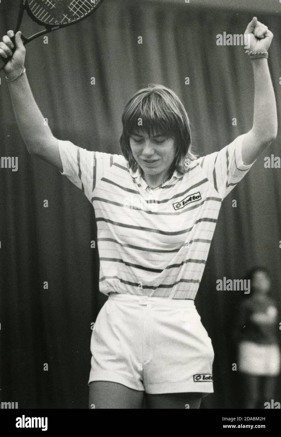italian-tennis-player-sandra-cecchini-1980s-stock-photo-alamy
