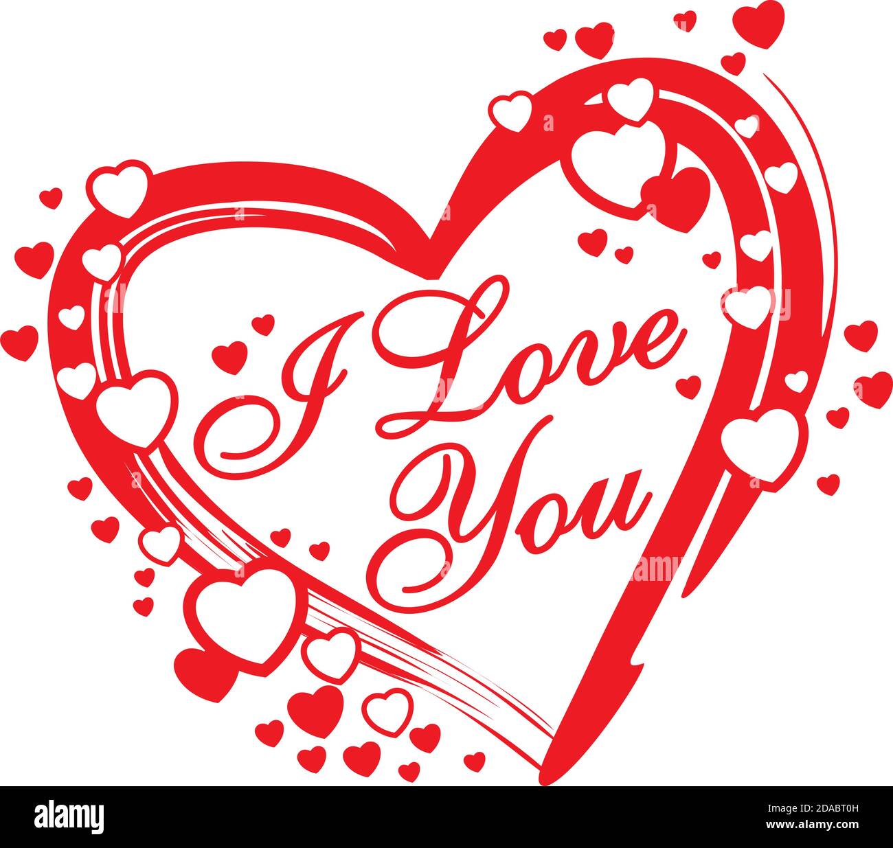 romantic heart for Valentine #39 s Day Stock Vector Image Art Alamy romantic heart for Valentine #39 s Day Stock Vector Image Art Alamy