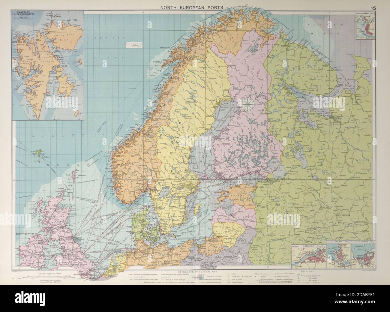 russia sea port map russia sea port map