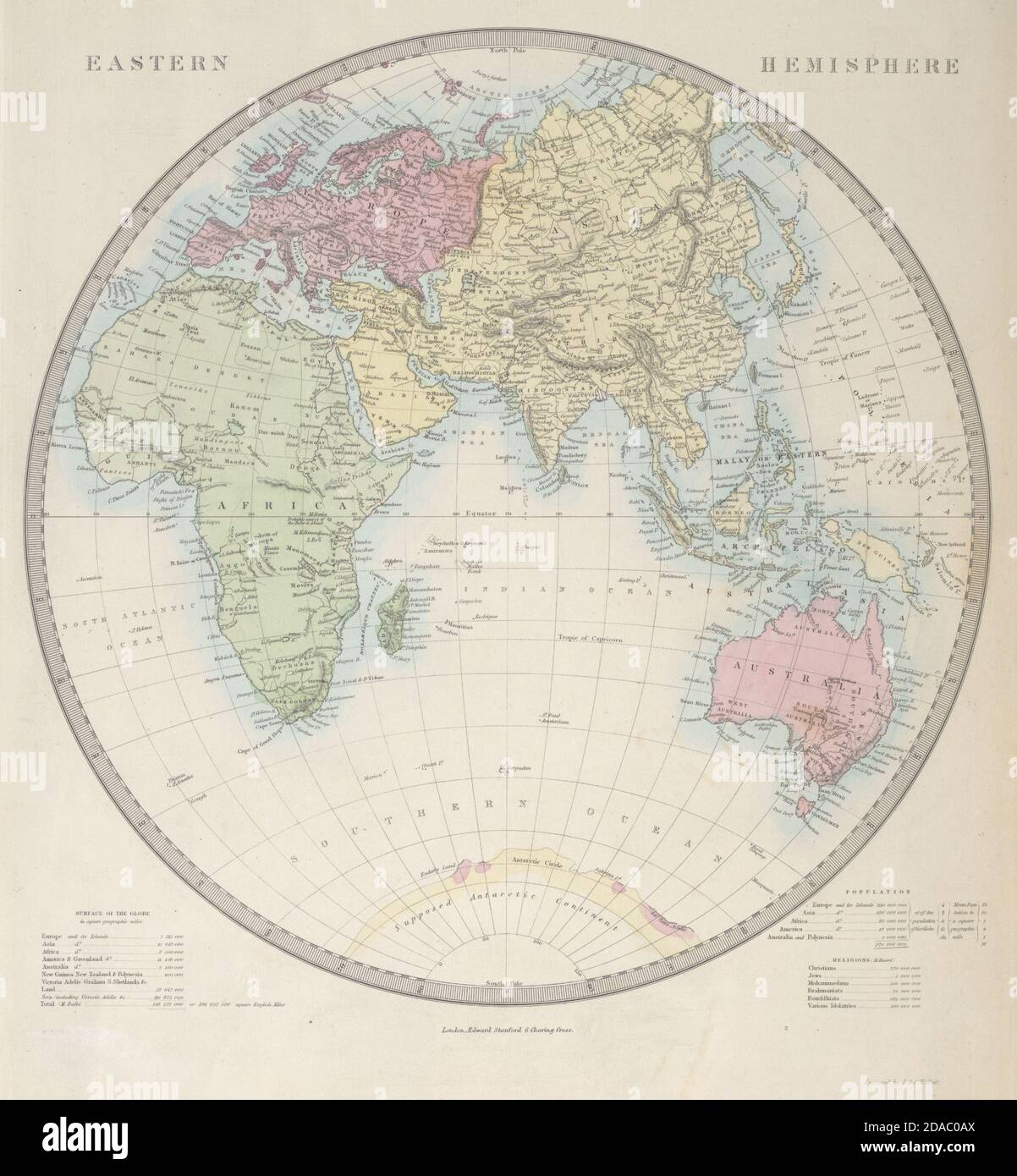 Blank Map Of The Eastern Hemisphere