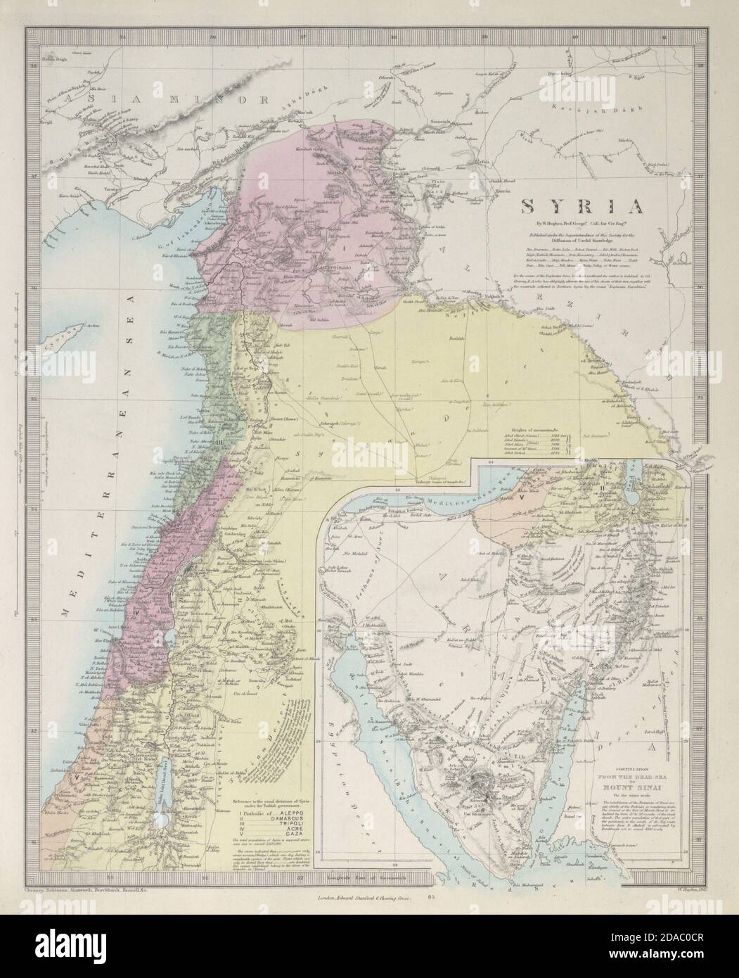 The Complex Landscape Of The Levant: A Geographical And Historical 