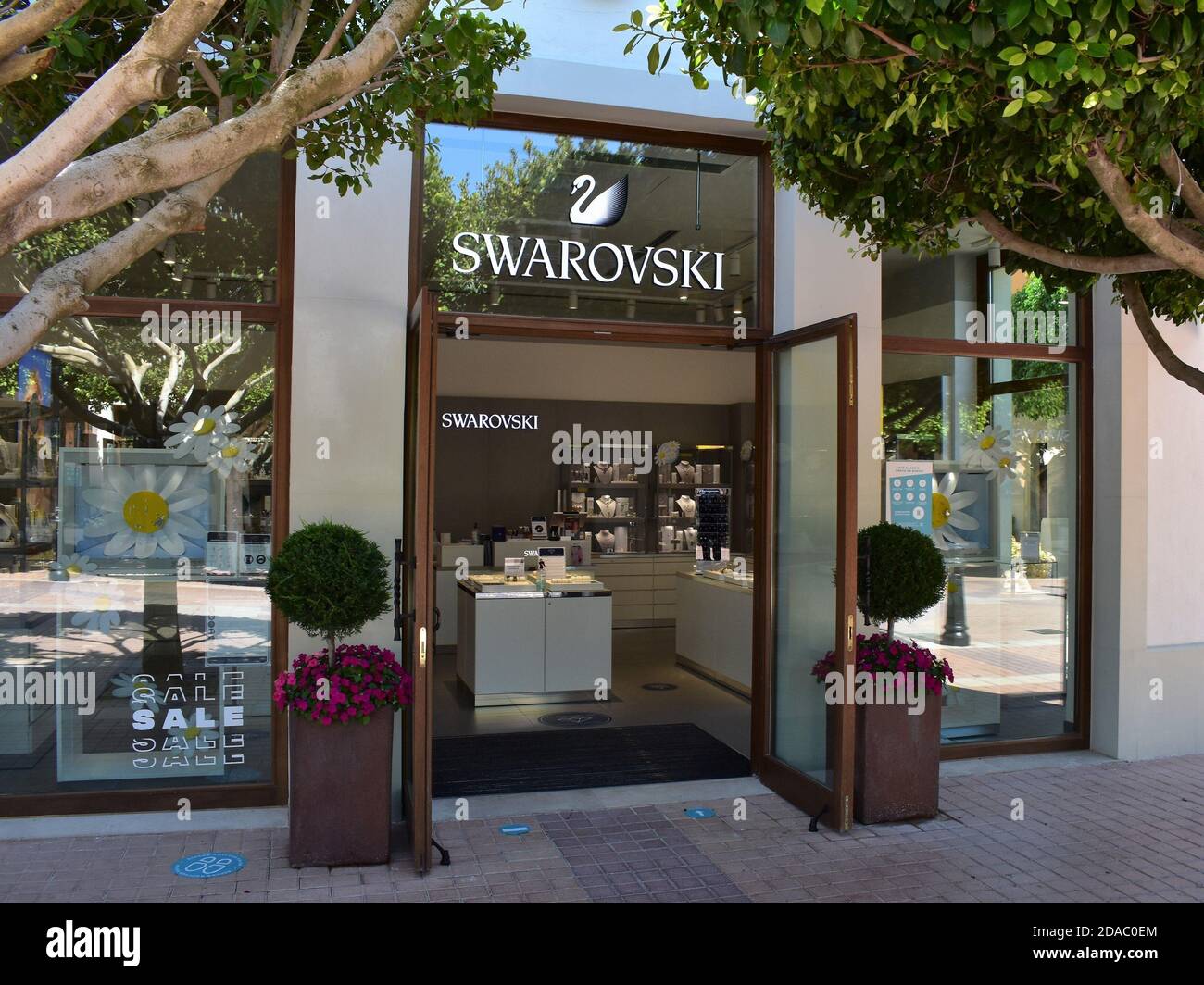 SWAROVSKI STORE MALLORCA FASHION OUTLET Stock Photo - Alamy