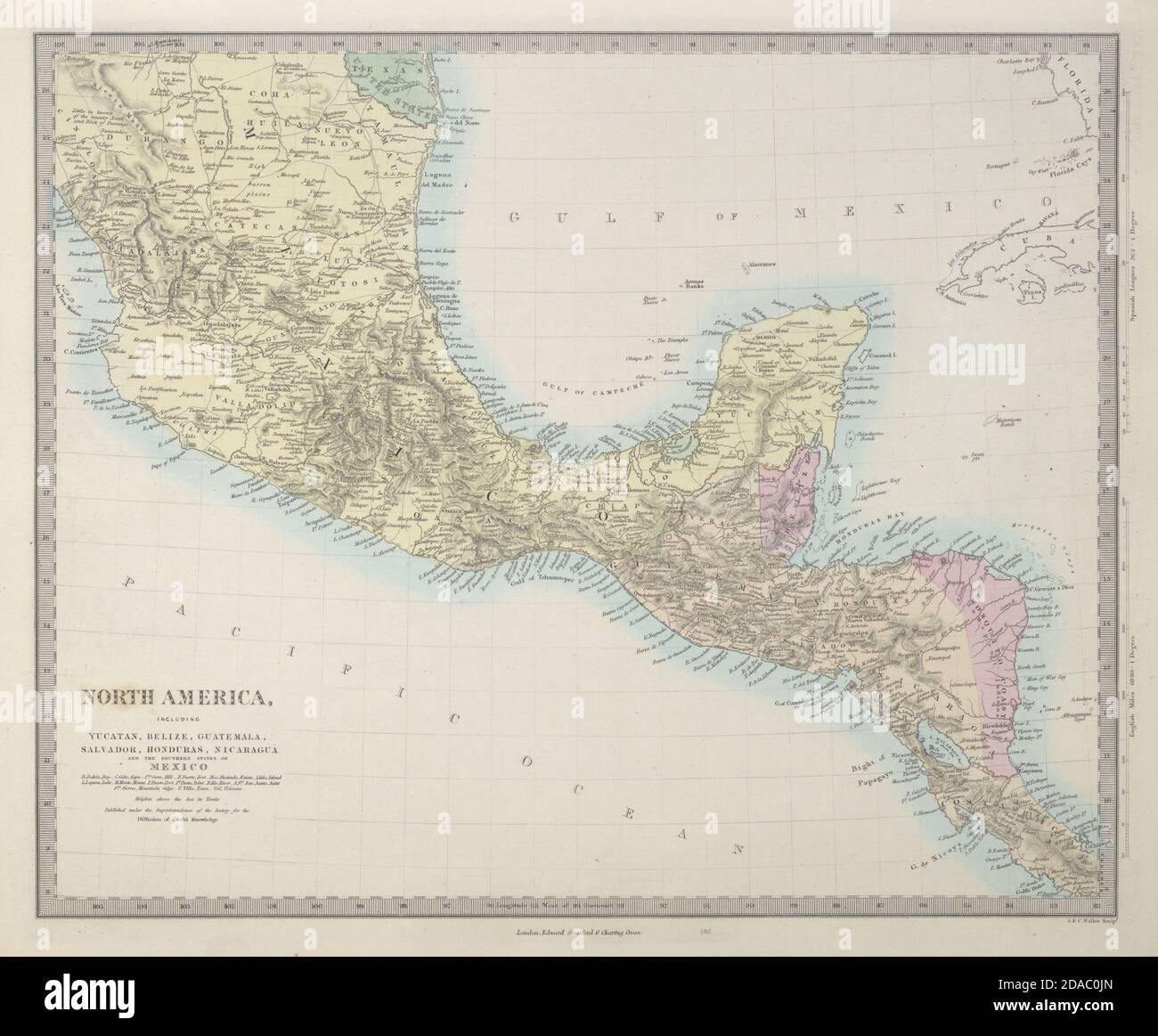 Mosquito coast map hires stock photography and images Alamy