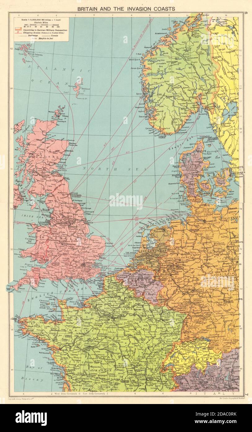 WW2 Europe - CTF Map