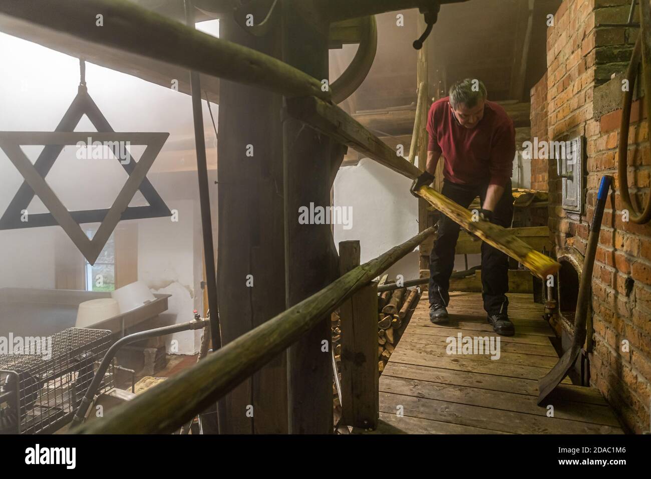 Traditional Zoigl Brewery in Falkenberg, Germany Stock Photo