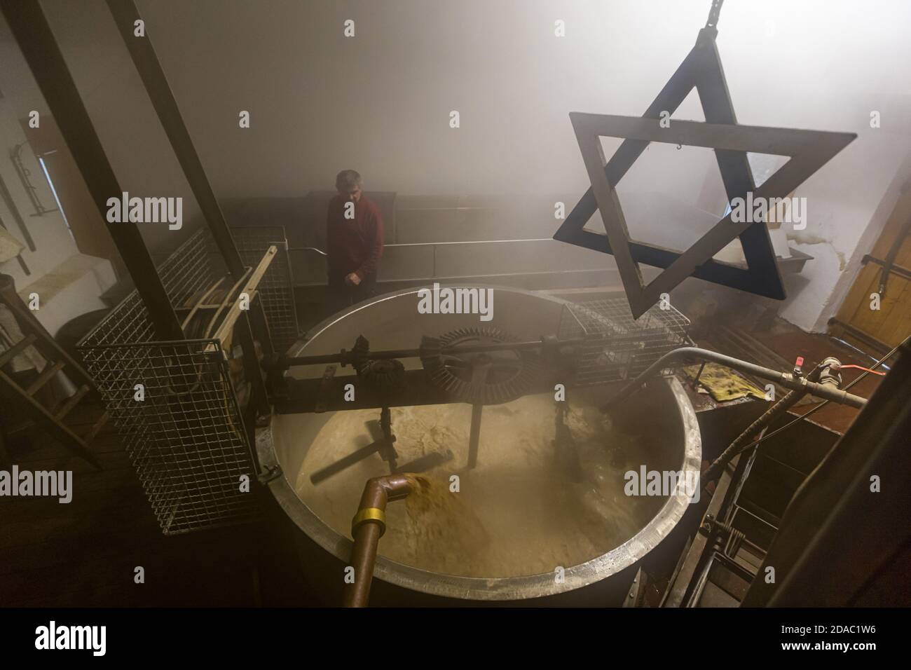 Traditional Zoigl Brewery in Falkenberg, Germany Stock Photo