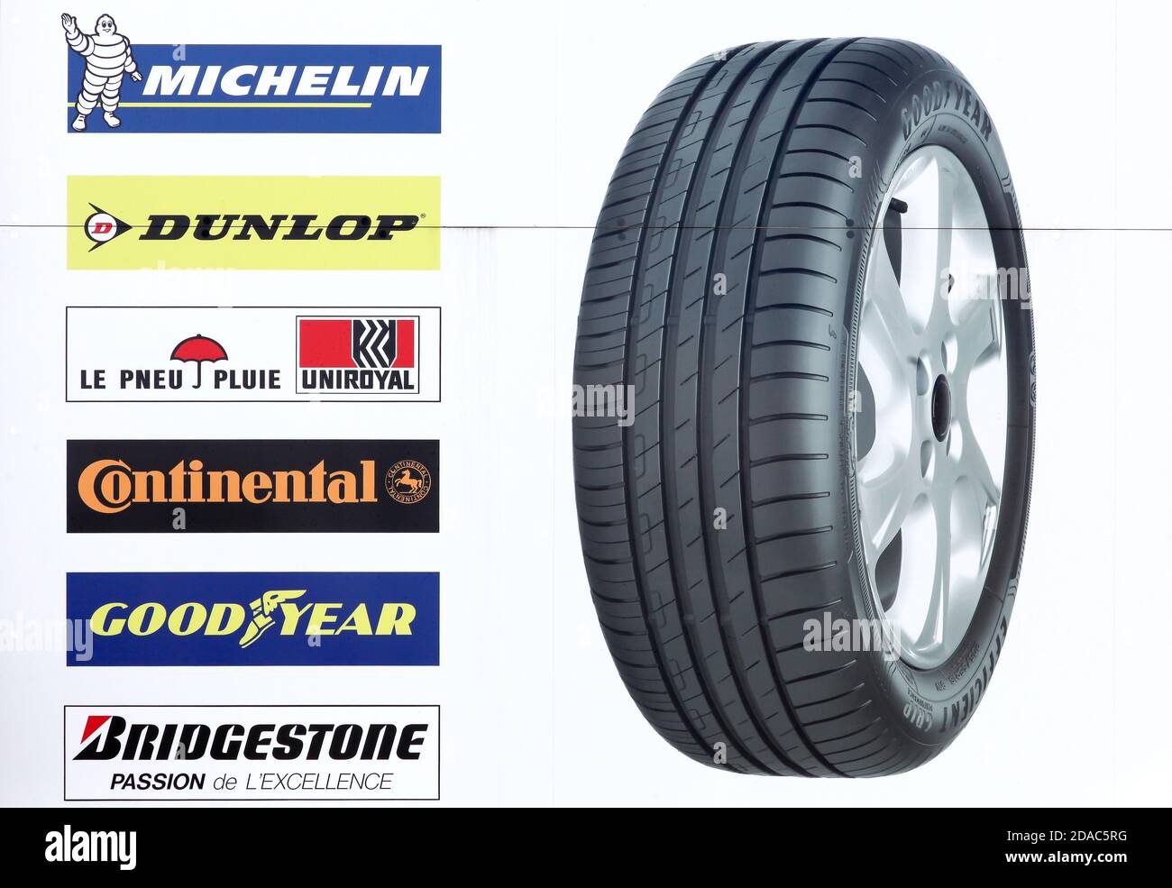 Dunlop tyre advertisement hi-res stock photography and images - Alamy