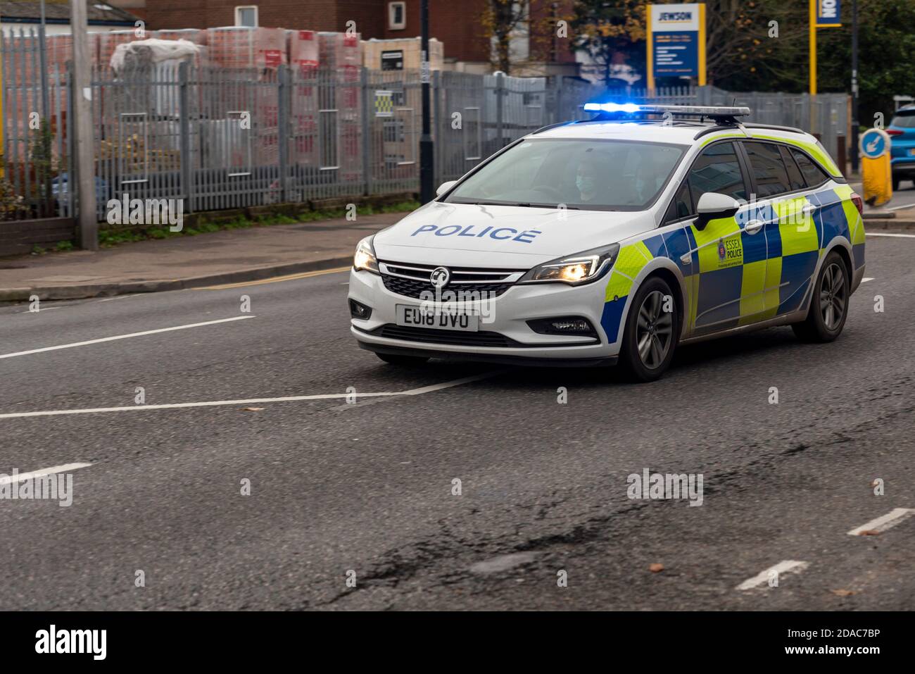 aldi police motorbike