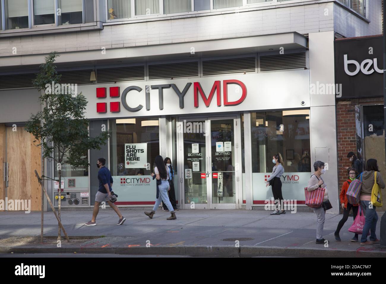 City MD walk-in doctor's office on 14th Street near Union Square in New  York City Stock Photo - Alamy