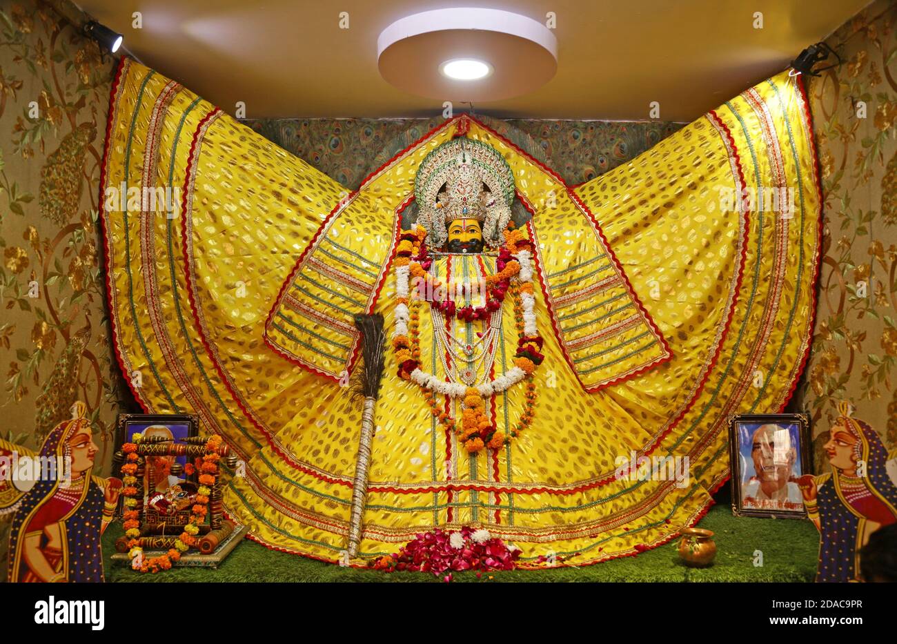 Khatu shyam temple hires stock photography and images Alamy