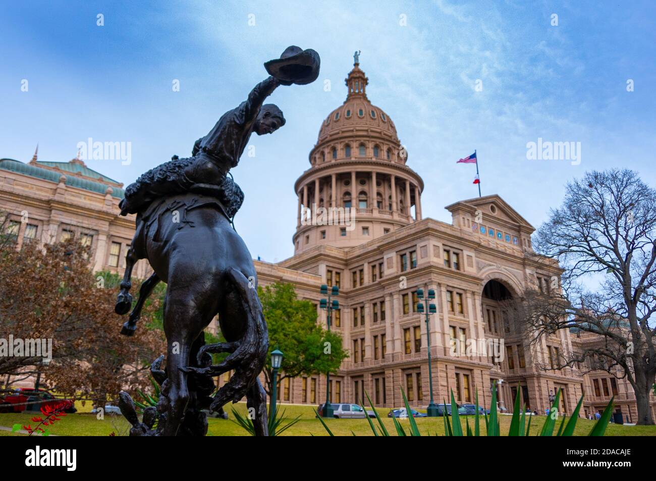 Austin, TXCowboy memorial statue may artist Constance Whitney Warren established in 1952