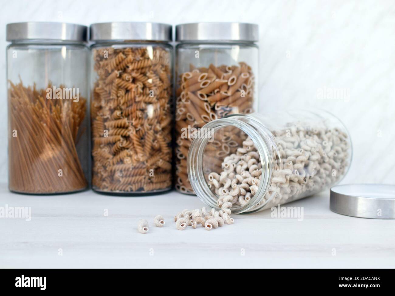 Download Cavatappi Pasta Shape High Resolution Stock Photography And Images Alamy