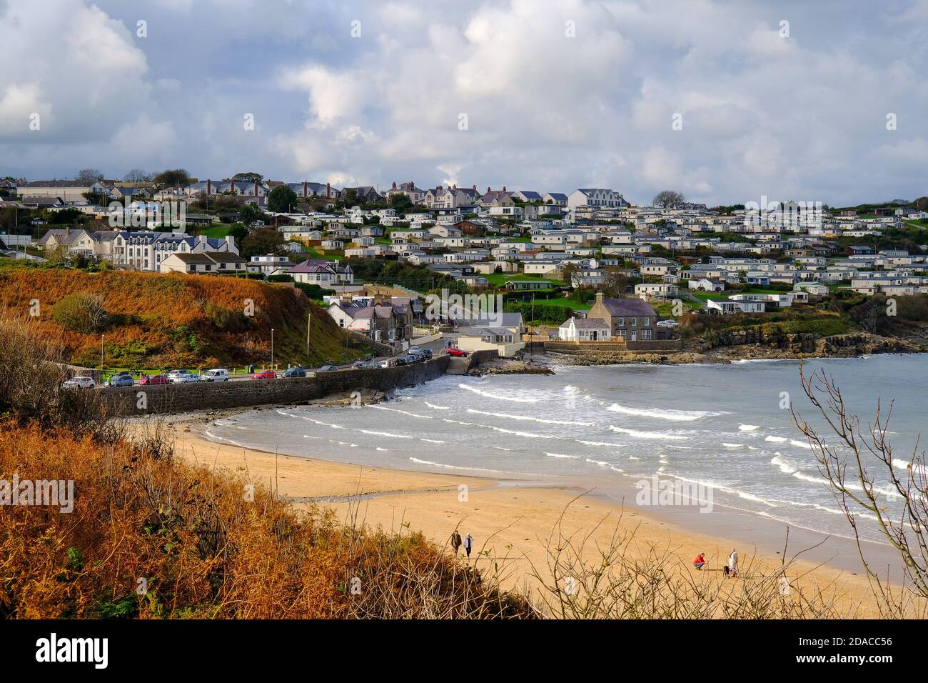 Benllech, Anglesey, North Wales Stock Photo Alamy