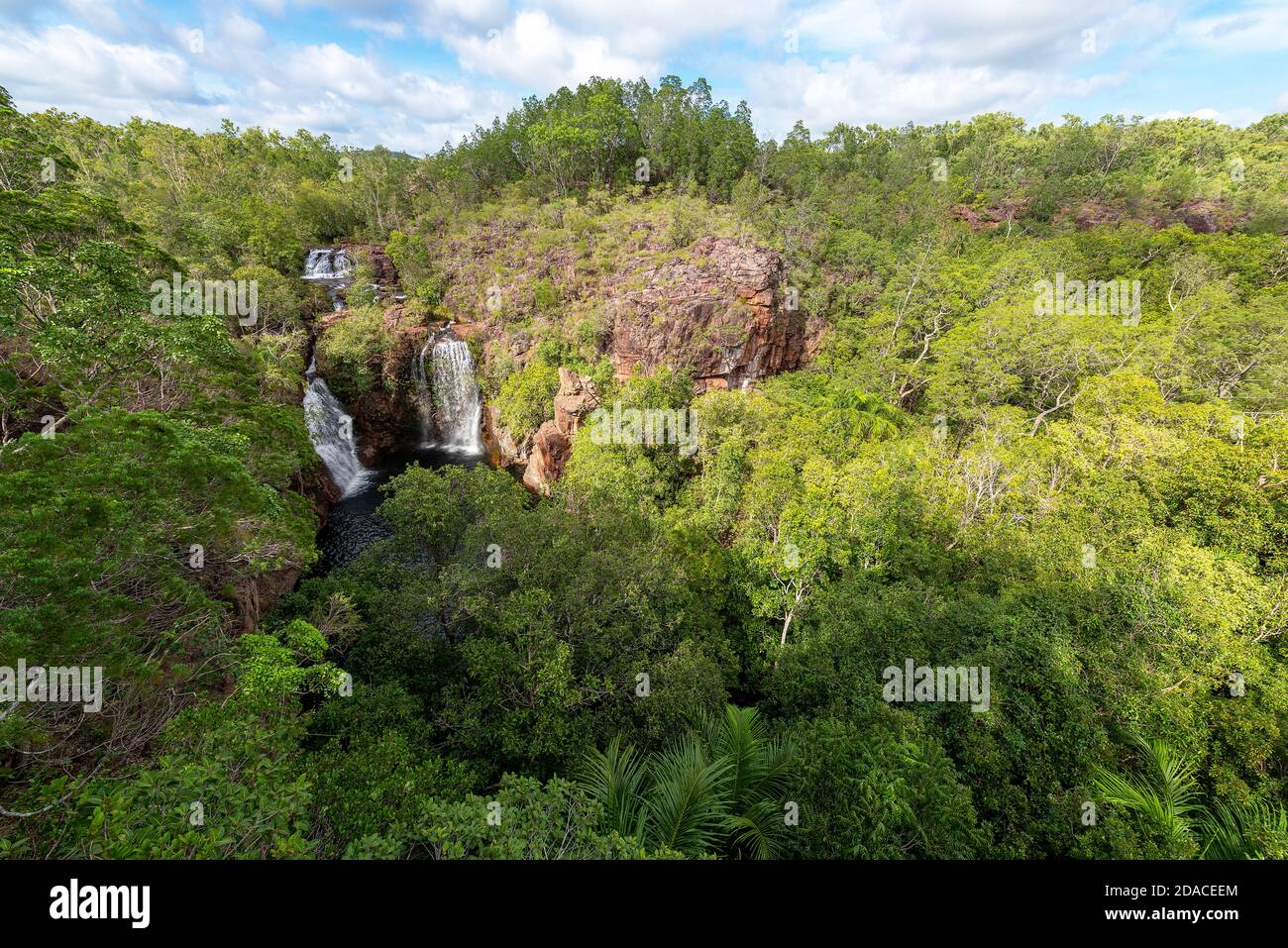 Title: The swimming holes at Florence Falls are among the most visited ...