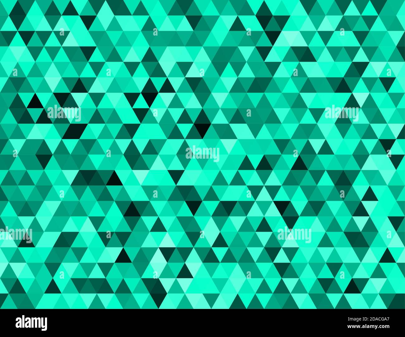 Triangular mosaic. Geometric texture. Mosaic. Triangle. Abstract. Backdrop. Background. Wallpaper. Modern. Polygon. Vector. Stock Vector