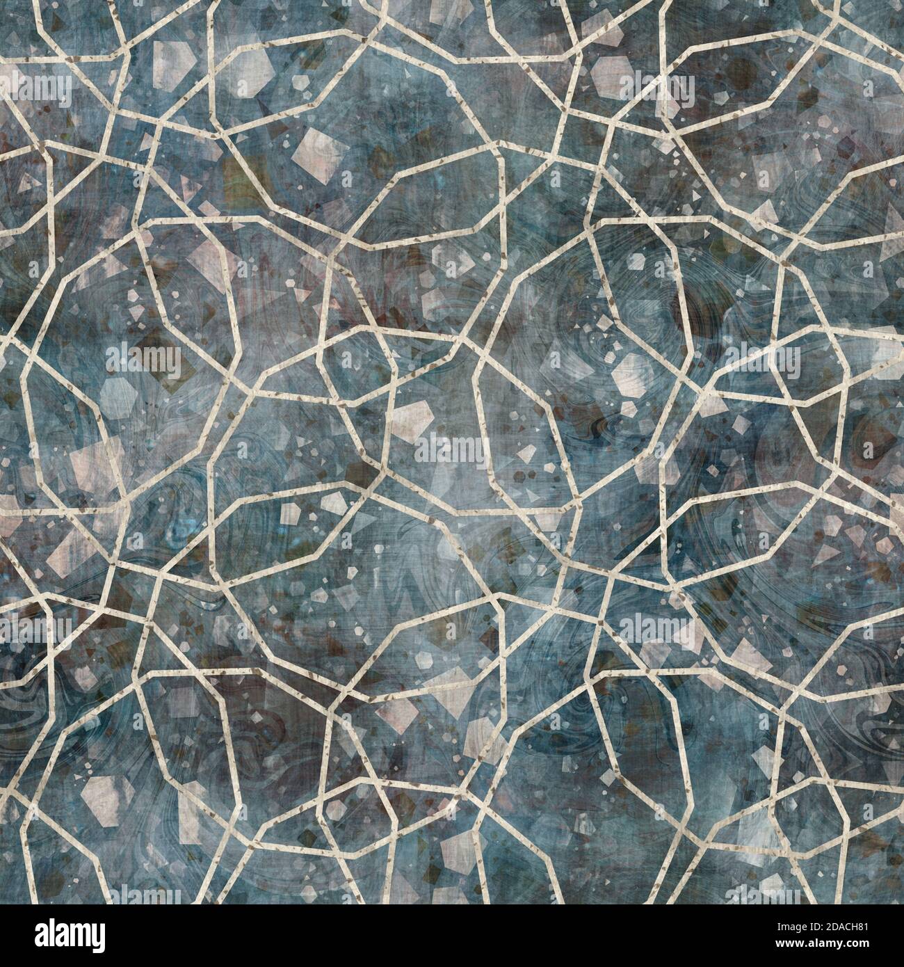 Geo Texture Chic formal grungy geo texture seamless pattern Stock Photo - Alamy