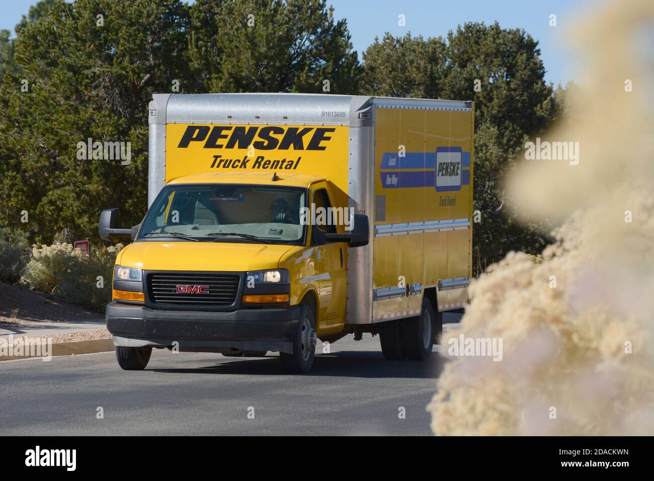 Ups Delivery Driver High Resolution Stock Photography And Images Alamy