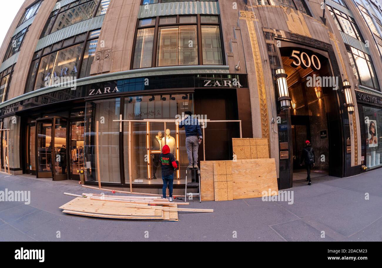 Zara store in Midtown Manhattan 