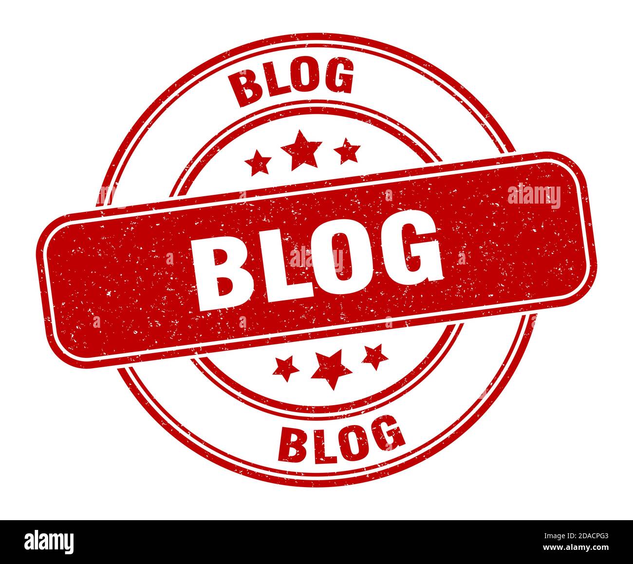 Blog Guide Sign blog stamp. blog sign. round grunge label Stock Vector Image & Art - Alamy