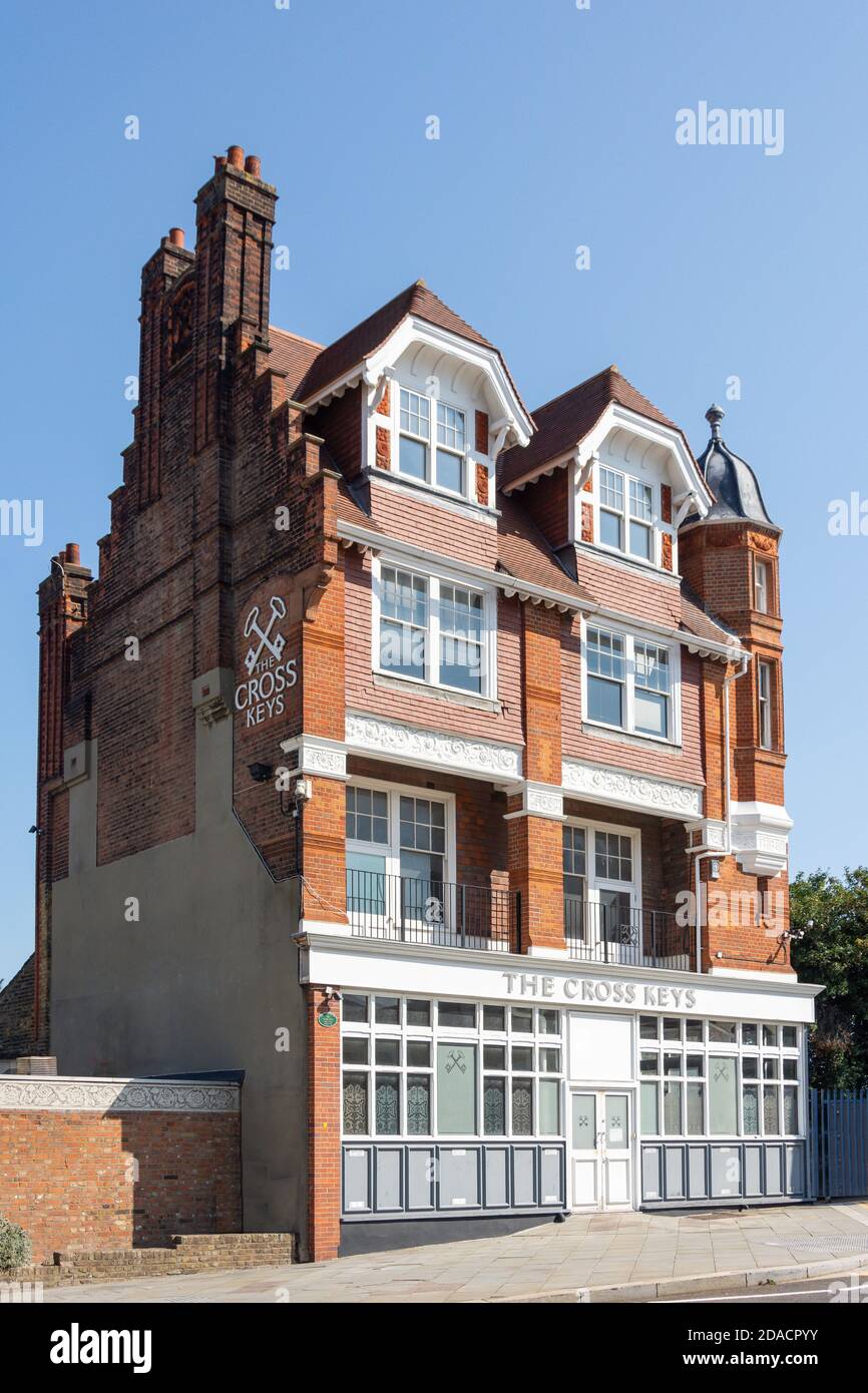 The Cross Keys Centre (former pub), Erith High Street, Erith, London