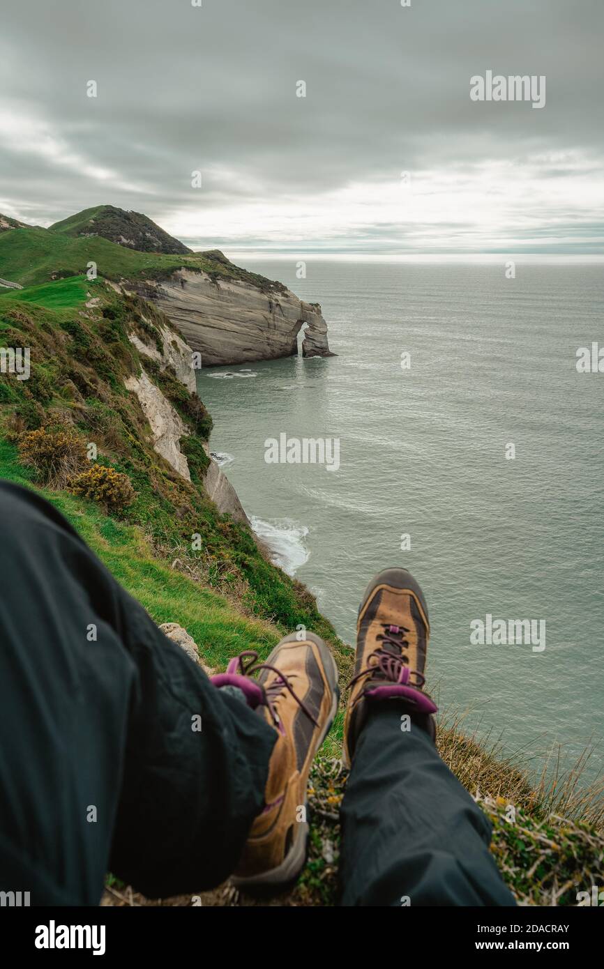 Hiking Shoes High Stock and Images - Alamy