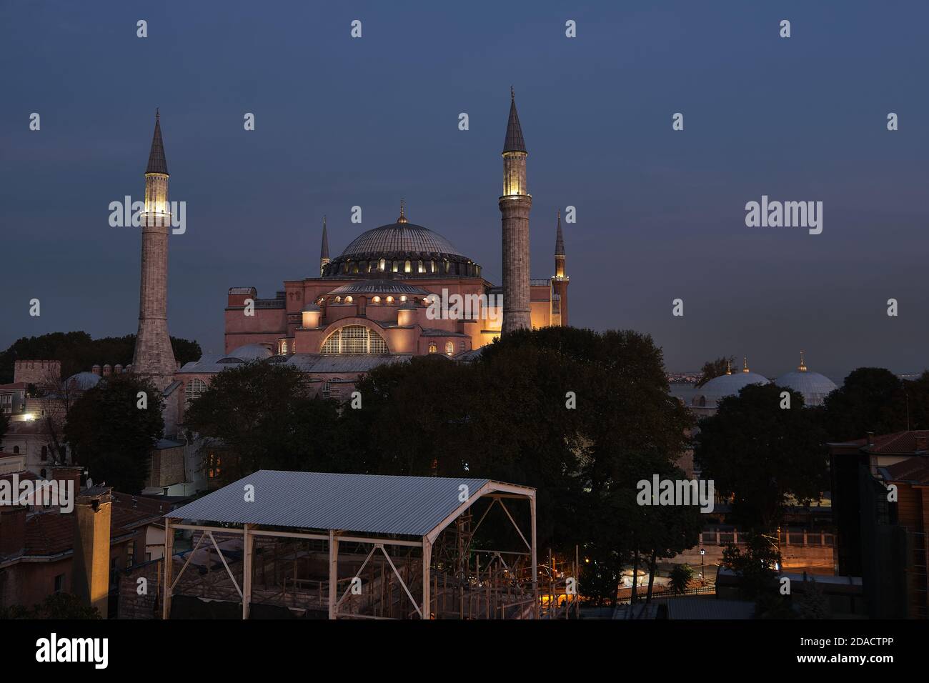 Hagia sophia kebir mosque hi-res stock photography and images - Alamy
