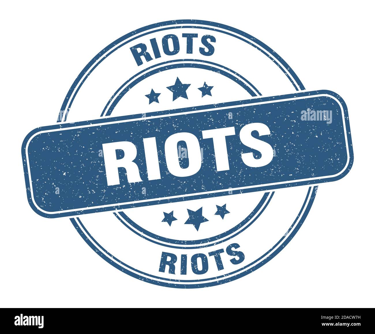 riots stamp. riots sign. round grunge label Stock Vector Image & Art ...