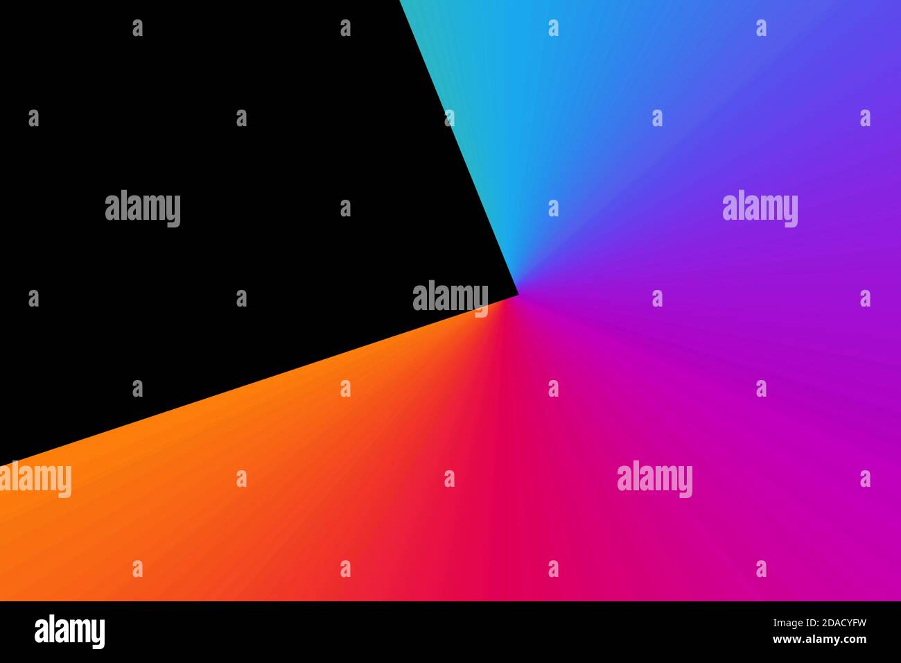 Elegant color gradations Wallpaper with bright color of rainbow for ...