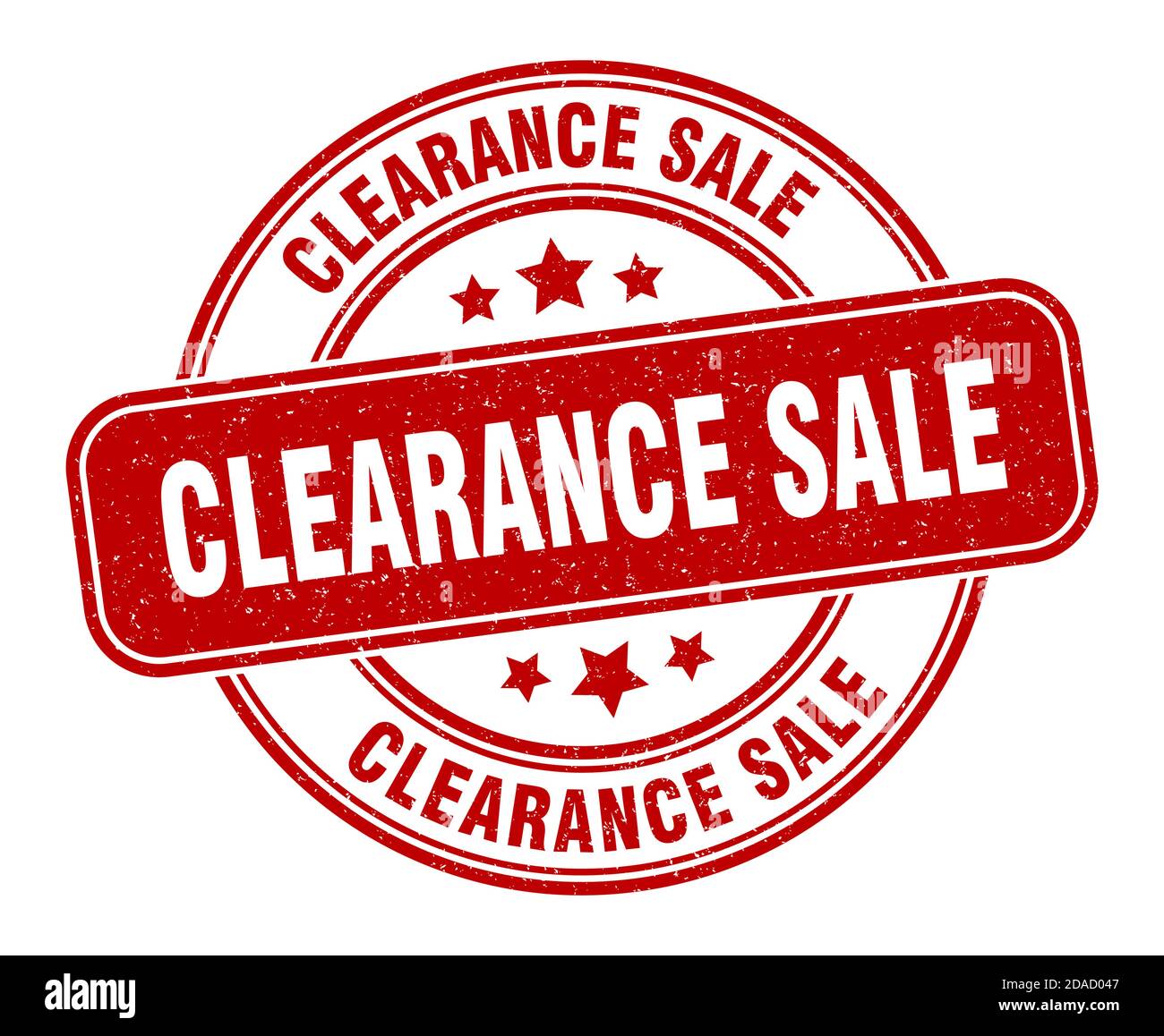 clearance sale stamp. clearance sale sign. round grunge label Stock Vector  Image & Art - Alamy