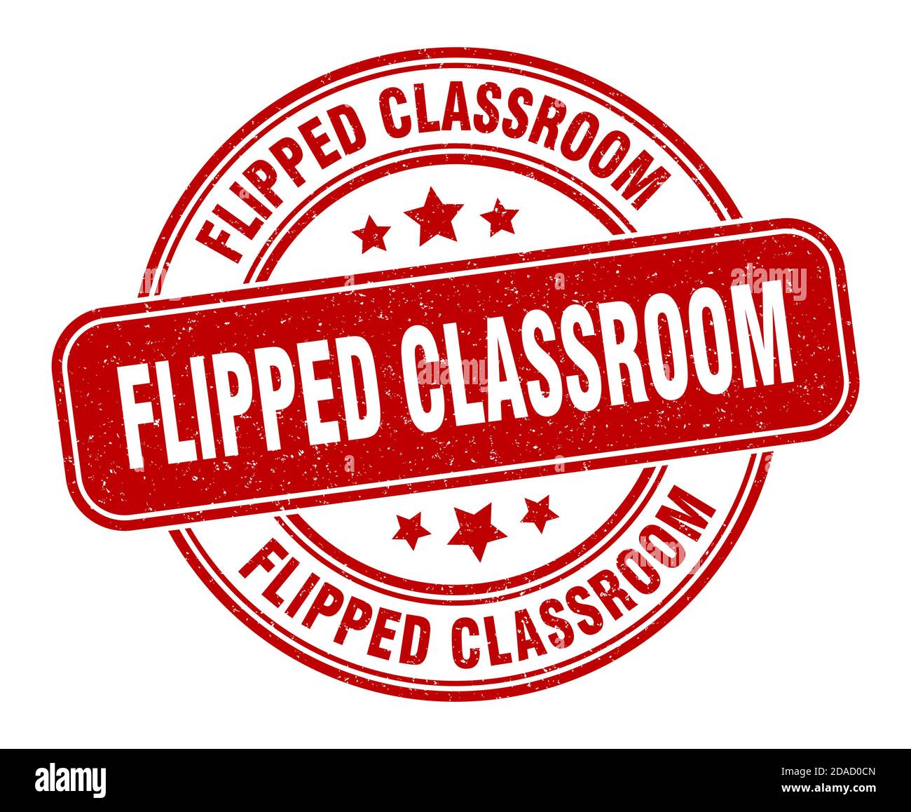 Fiped Sign flipped classroom stamp. flipped classroom sign. round grunge label ...