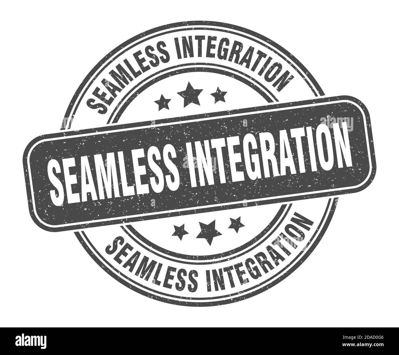 Integration stamp Black and White Stock Photos & Images - Alamy