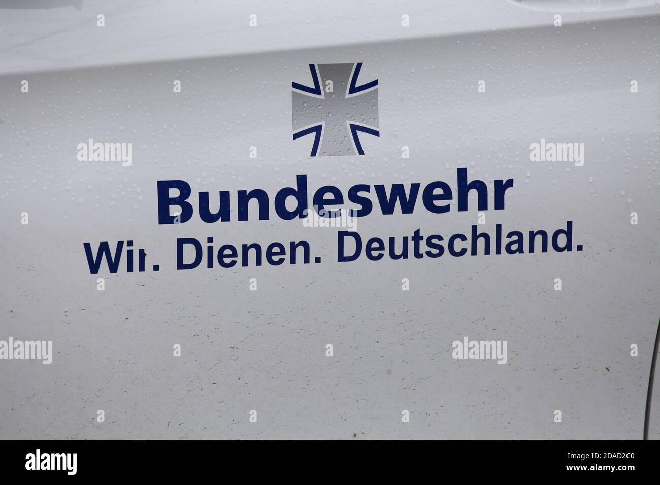 symbolbild BUNDESWEHR WIR DIENEN DEUTSCHLAND Stock Photo Alamy
