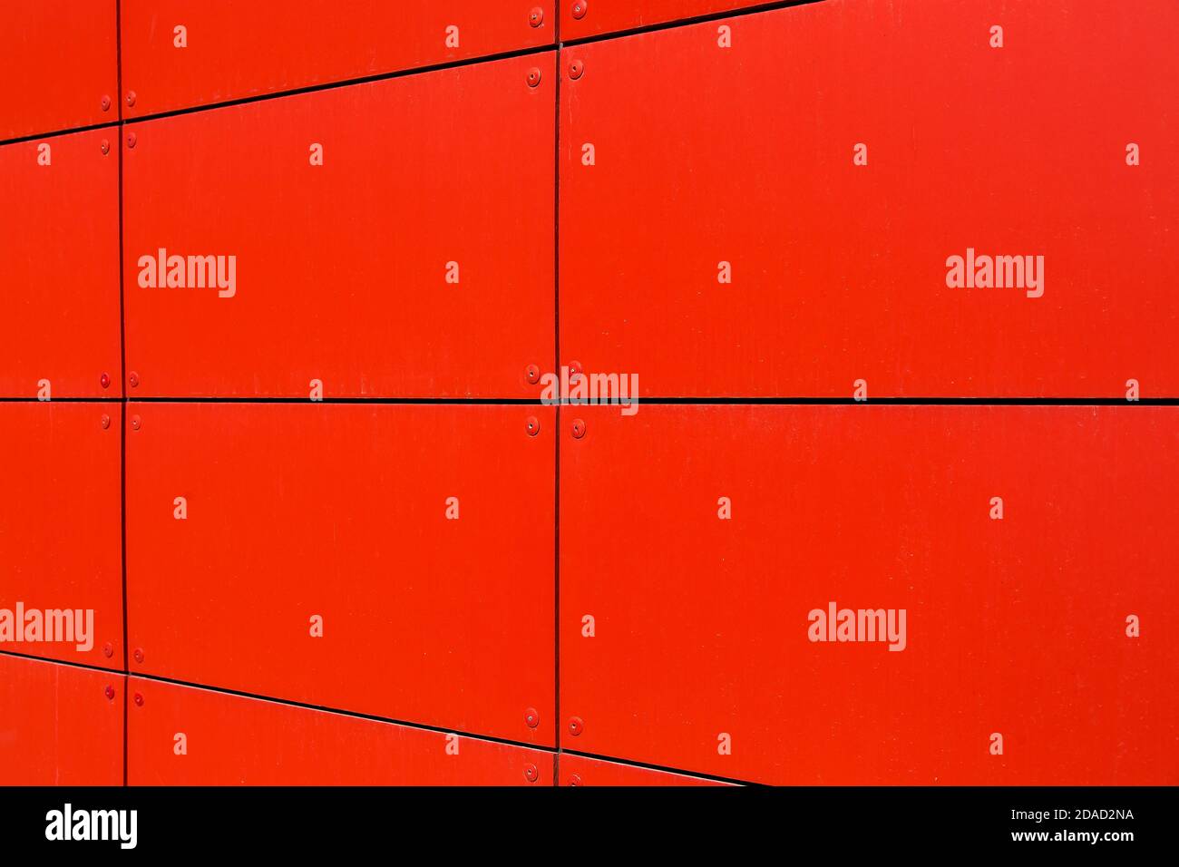 Texture Of The Iron Facade Of An Industrial Building Made Of Sheet Metal Panels With Rivets A Close Up Of The Construction Details Painted In Red Wit Stock Photo Alamy Texture Of The Iron Facade Of An Industrial Building Made Of Sheet Metal Panels With Rivets A Close Up Of The Construction Details Painted In Red Wit Stock Photo Alamy