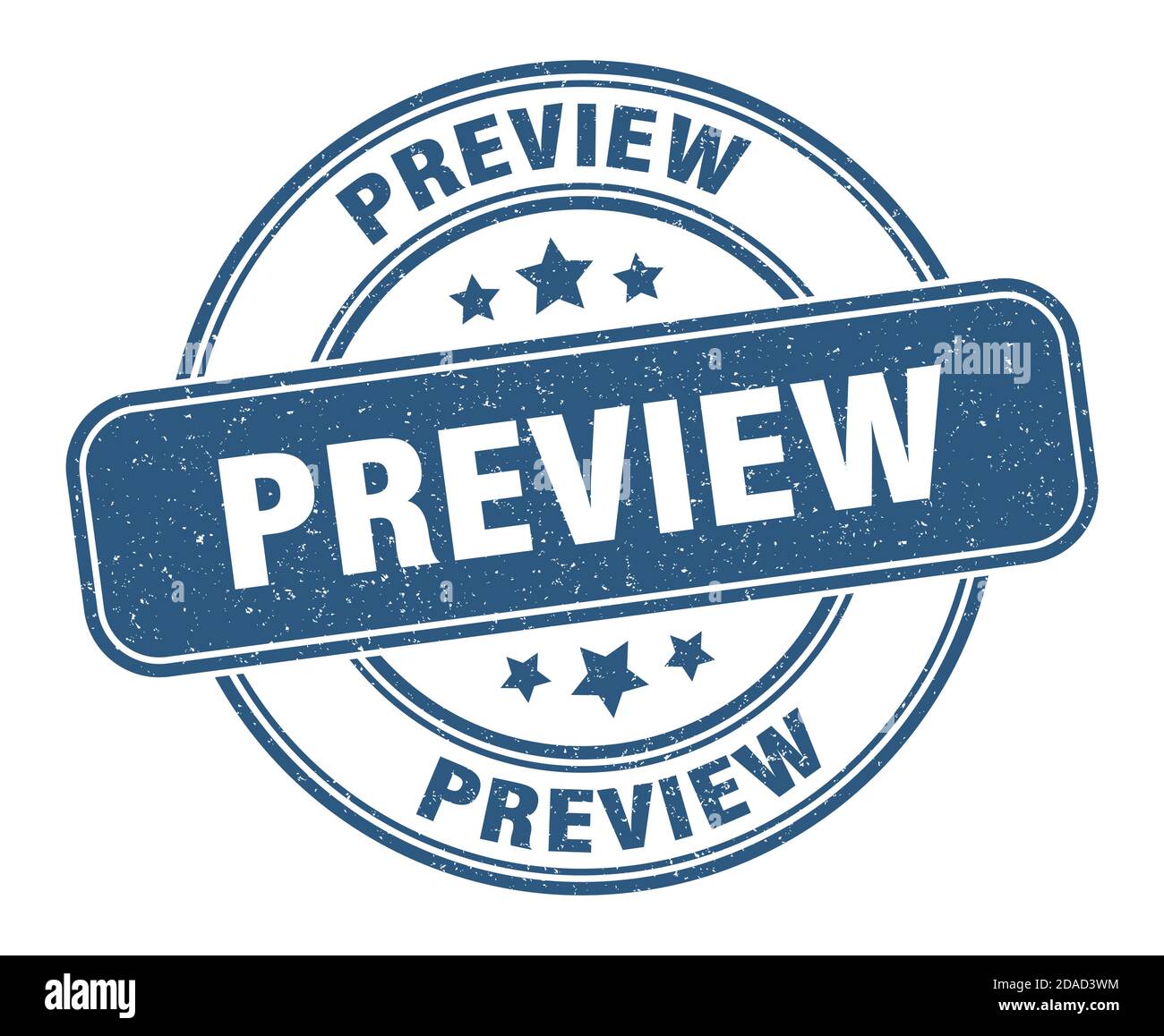 Preview rubber stamp Stock Vector Images - Alamy
