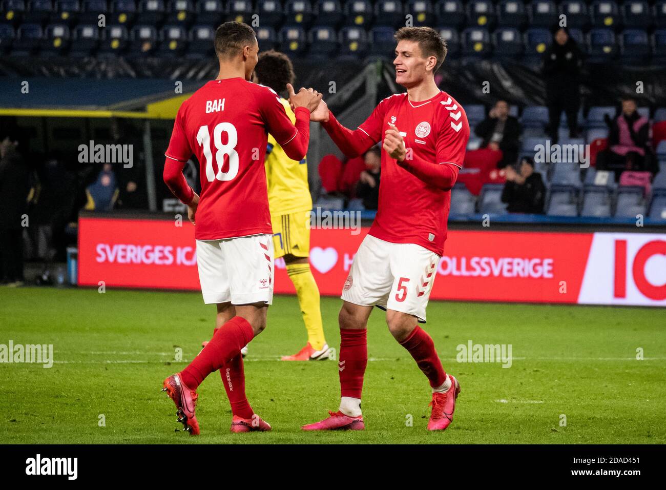 pics Sweden Vs Denmark Scorecard alamy