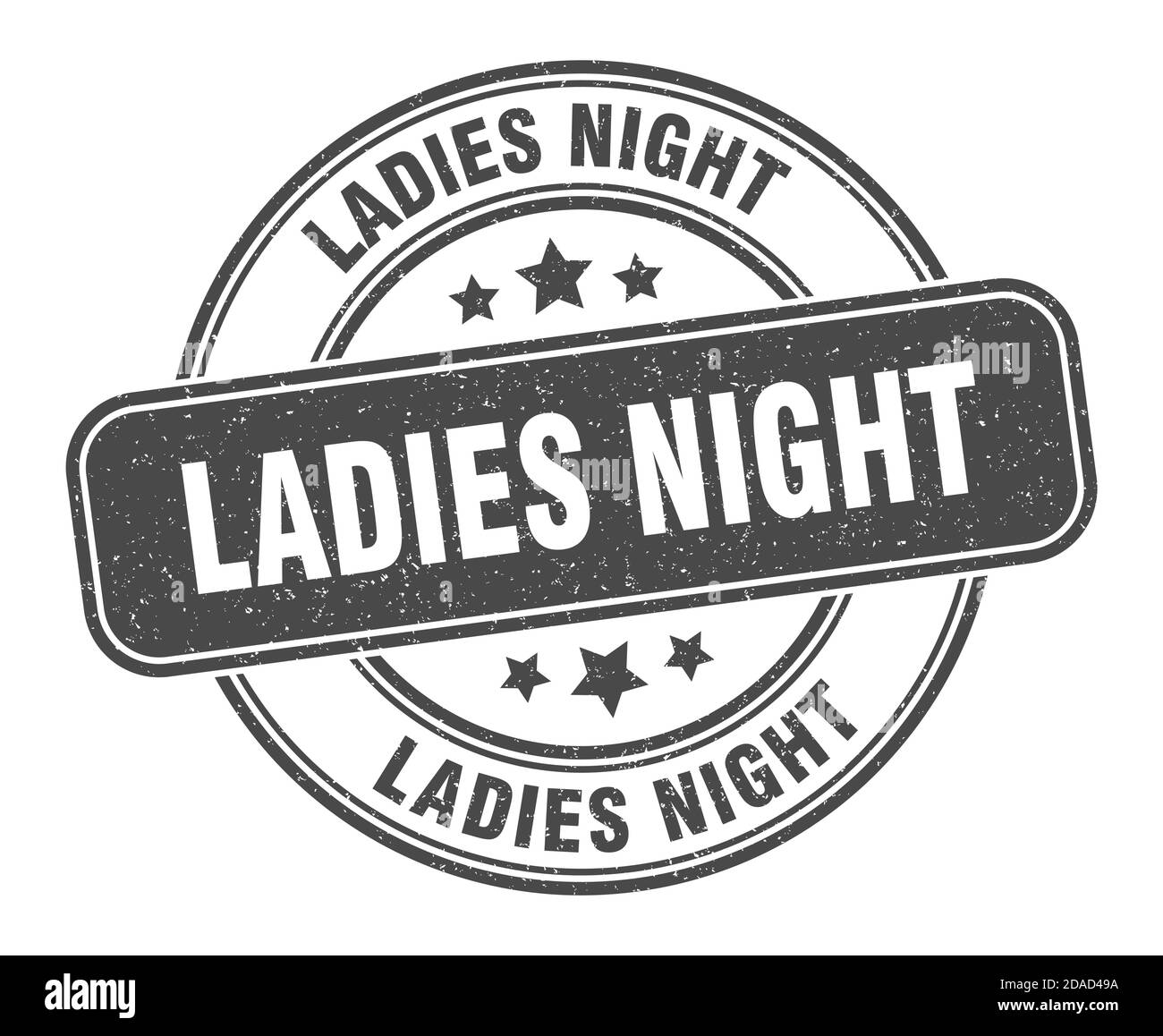 ladies night stamp. ladies night sign. round grunge label Stock Vector Image & Art Alamy