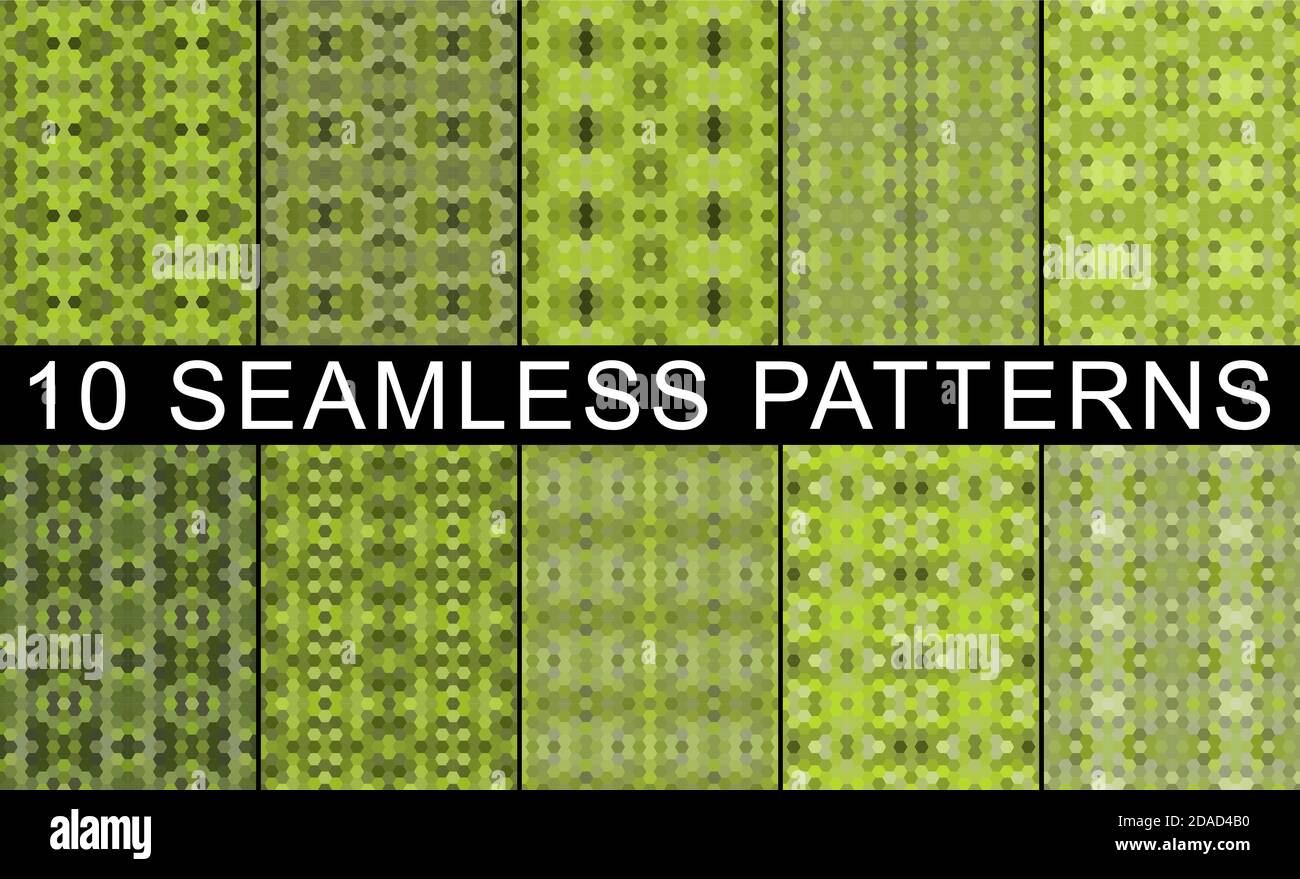 Hexagon Art Mosaic High Resolution Stock Photography and Images - Alamy