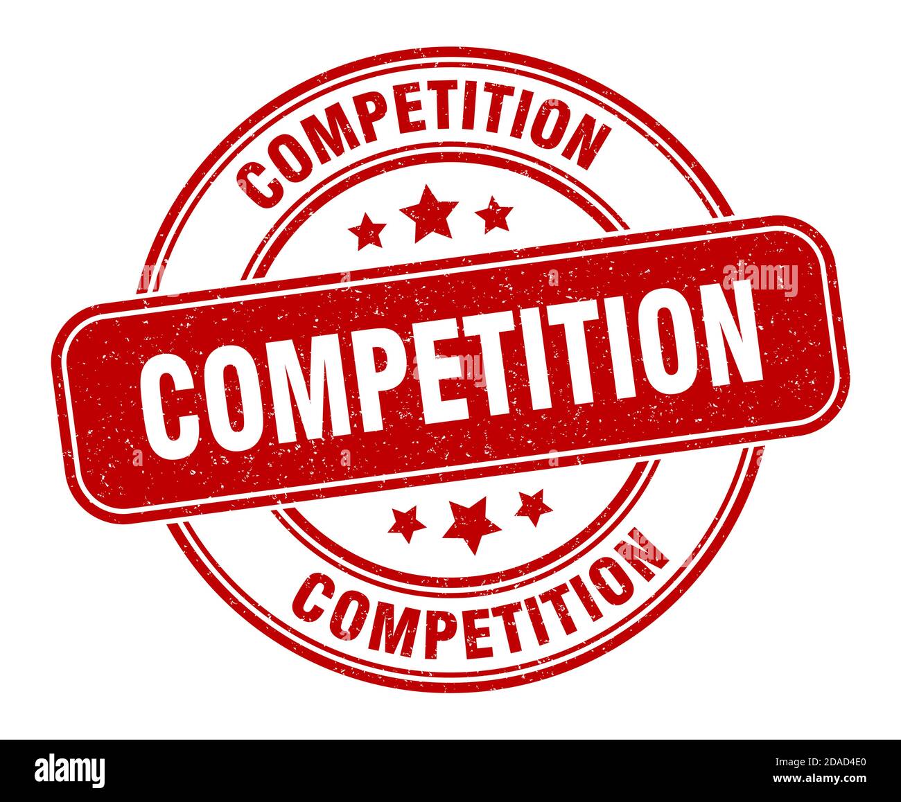 Compiti Sign competition stamp. competition sign. round grunge label Stock Vector ...