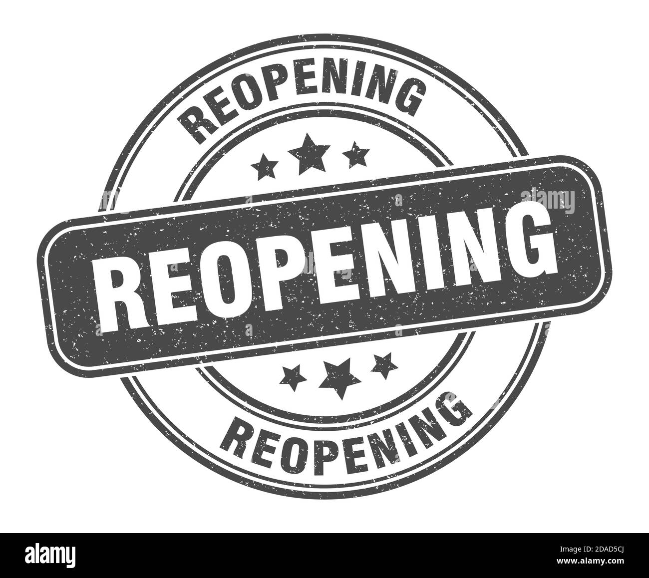 Reopening sign Black and White Stock Photos & Images Alamy