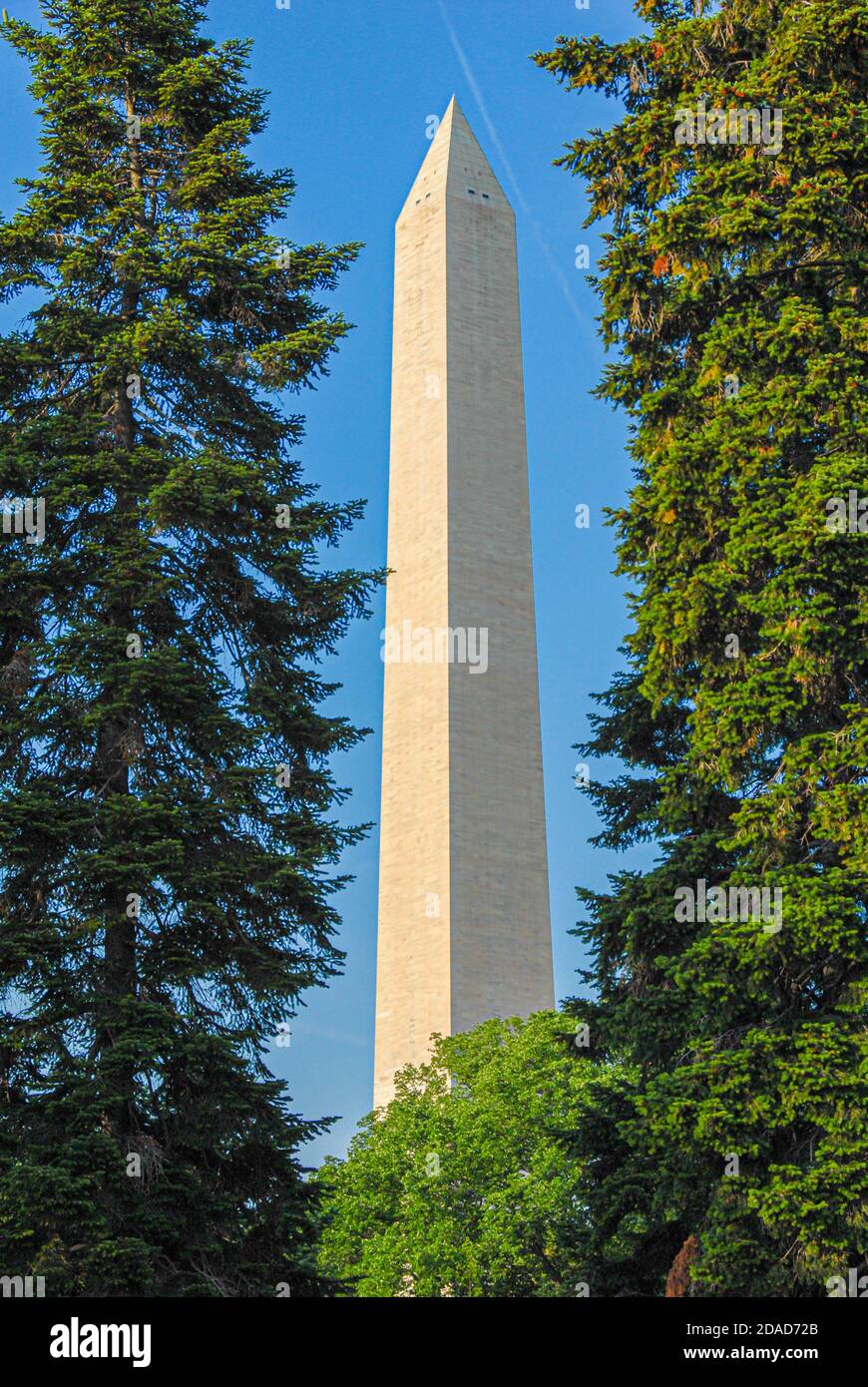 Washington Monument, Washington, D.C. (USA) Stock Photo