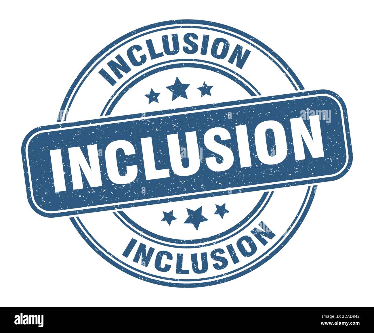 inclusion stamp. inclusion sign. round grunge label Stock Vector Image ...