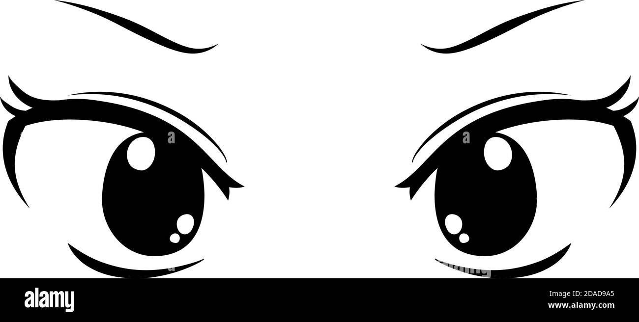 Anime Vector Vectors Black And White Stock Photos Images Page 2 Alamy