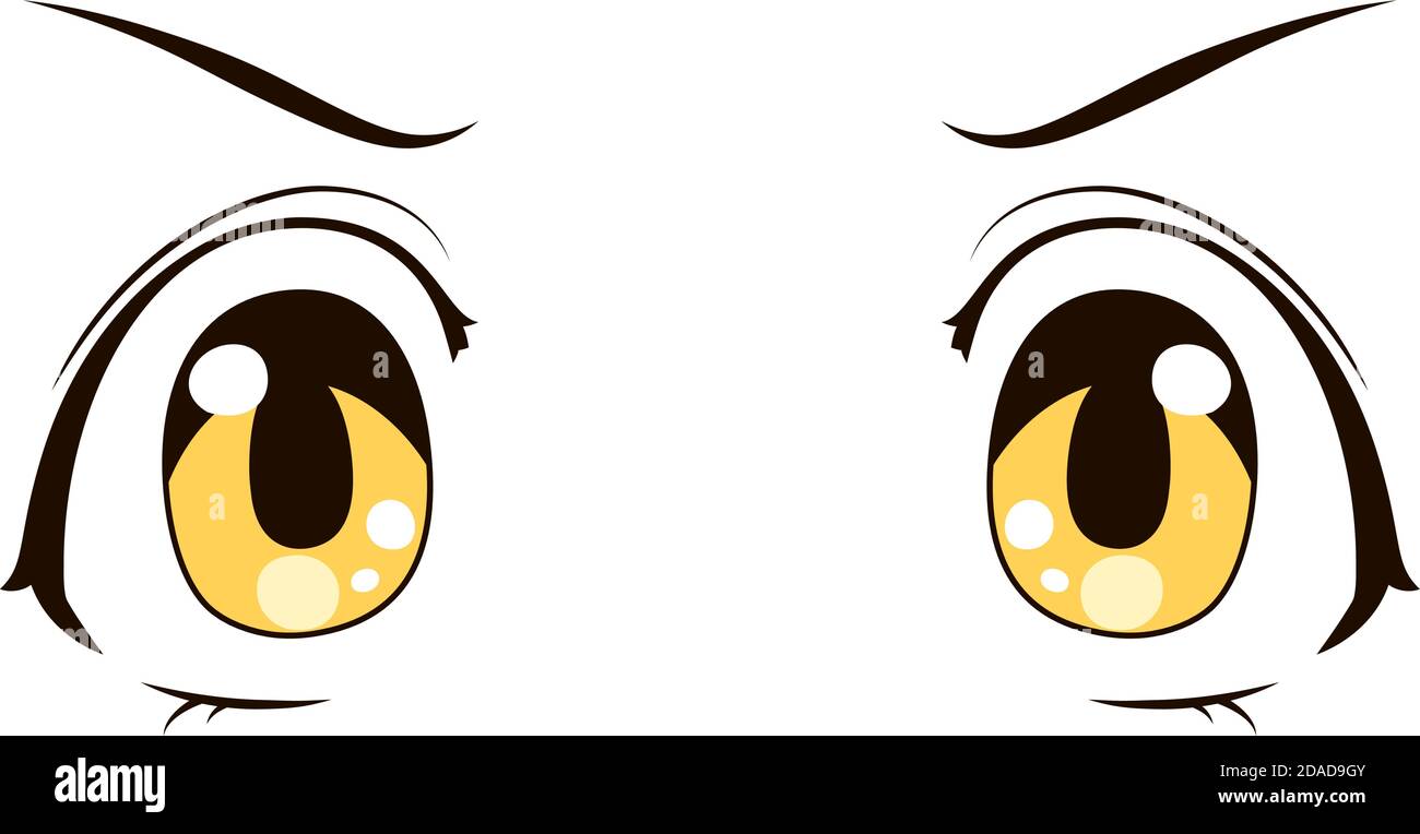 Anime Eye Stock Illustrations – 6,493 Anime Eye Stock Illustrations,  Vectors & Clipart - Dreamstime