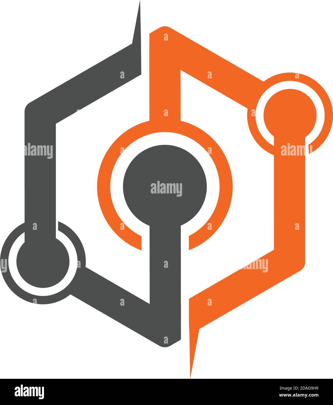 connect technology Company Template Sign Stock Vector Image & Art - Alamy