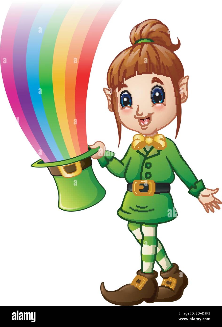 Girl leprechaun sale