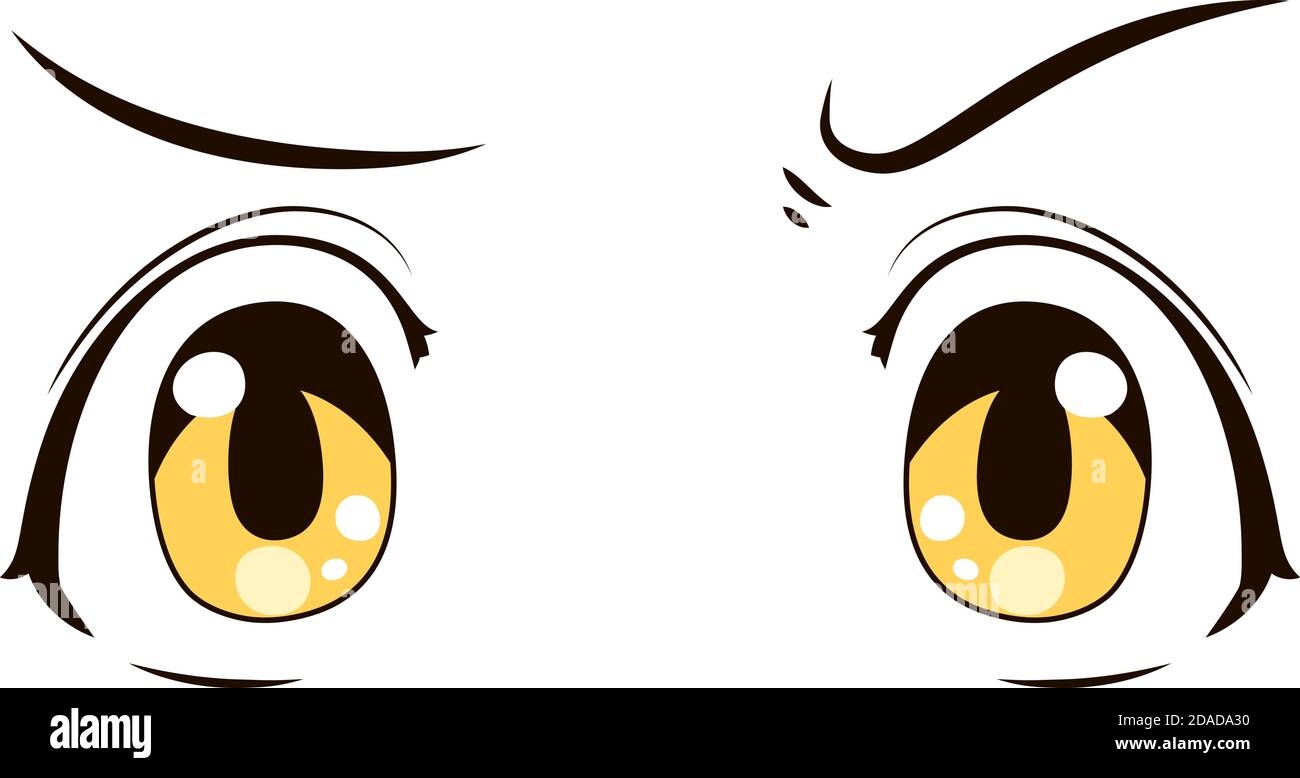 Cute Anime Eyes Png - Transparent Background Anime Eyes Png, Png