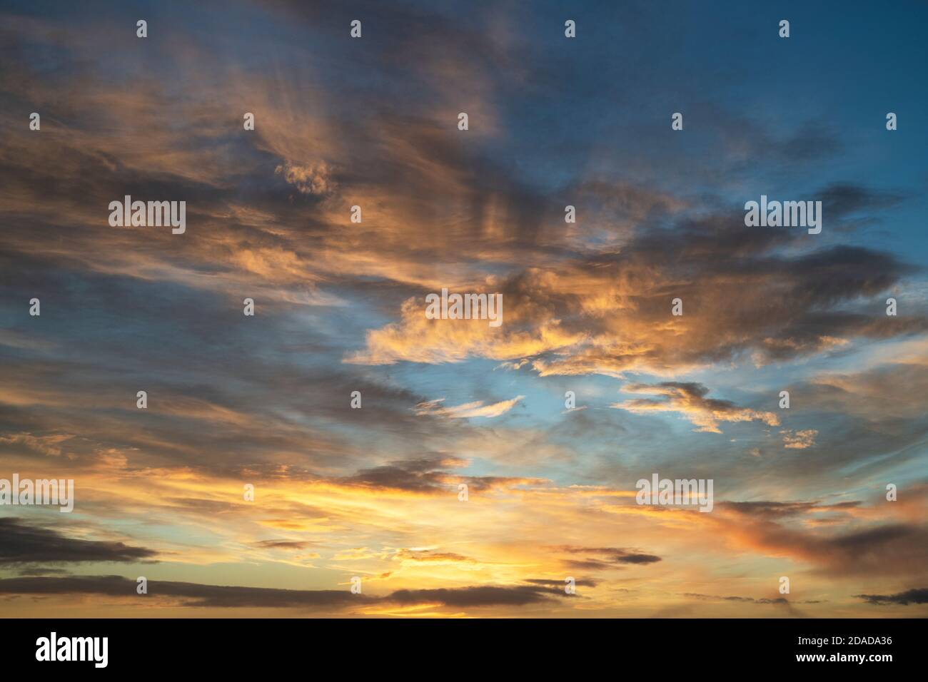 Early morning sunrise with clouds hi-res stock photography and images ...