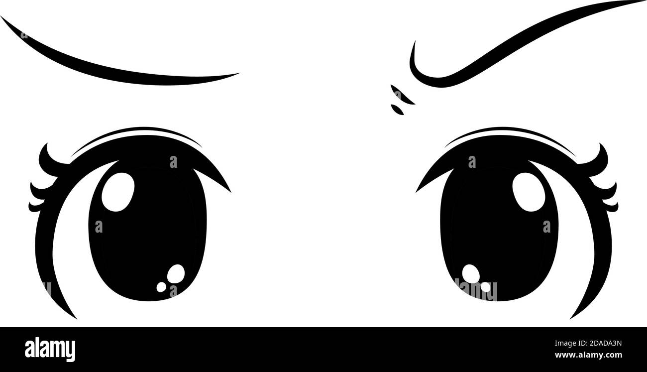 anime eyes clipart - Clip Art Library