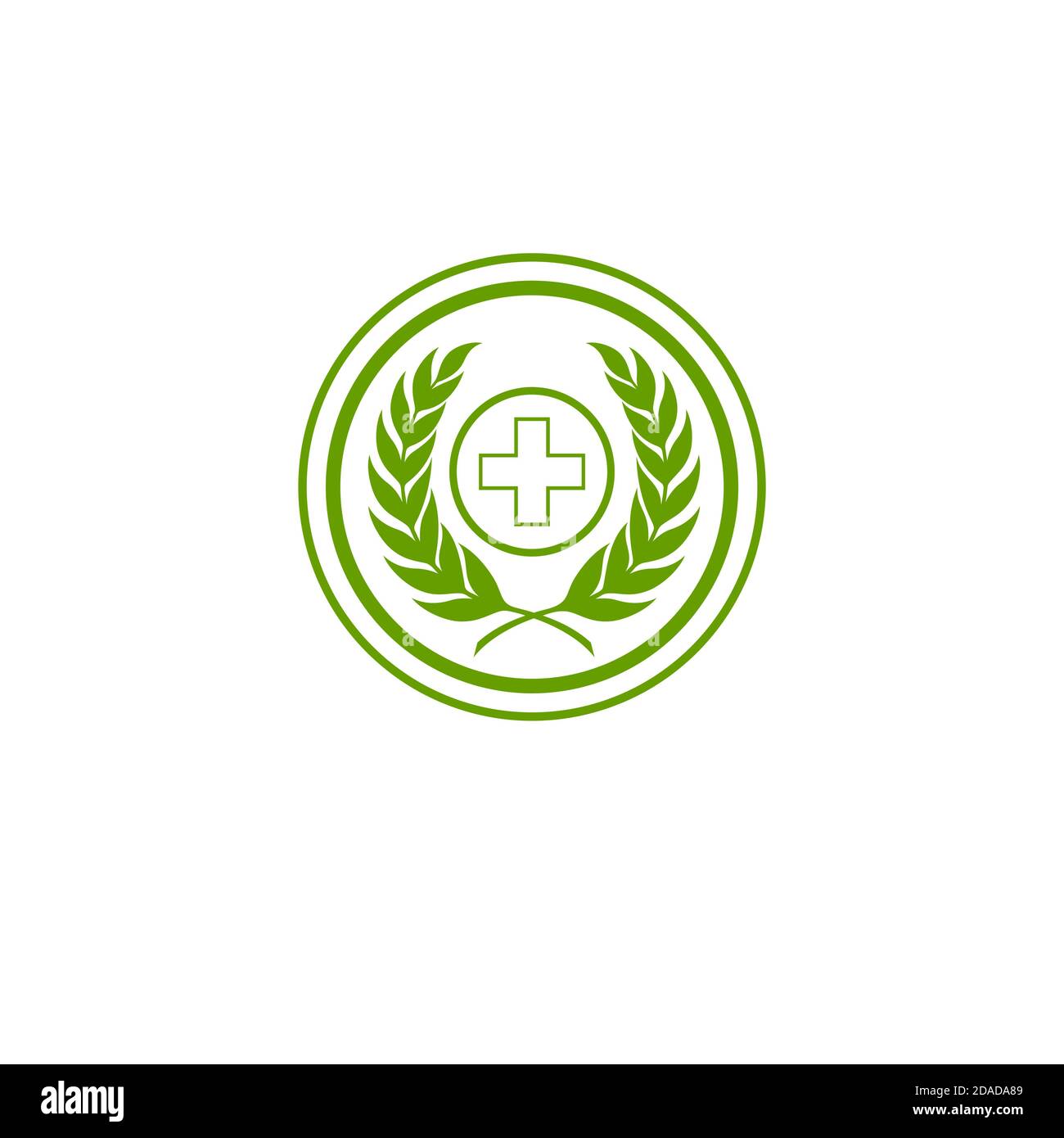 Doctor plusl stethoscope health care medical pharmacy vector logo. Stock Vector